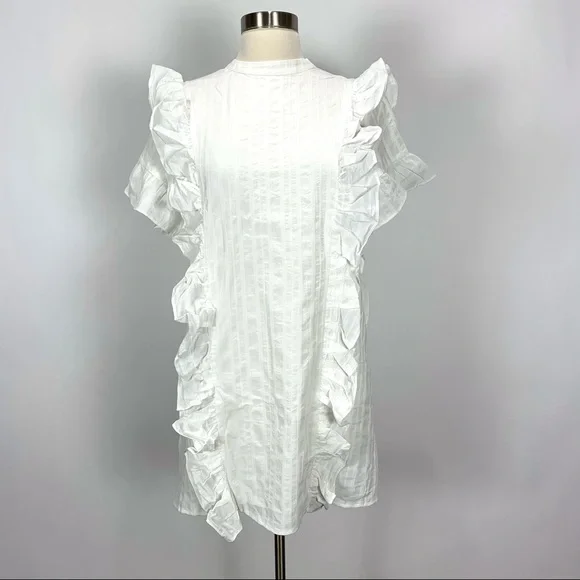 in lace of emergency midi dress Lace Midi Dress, Cream – Everyday Chic Boutique main image 0